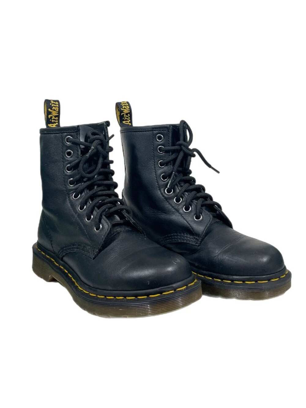 Dr. Martens / 1460 Pascal  / Lace Up Boots / Size 6/ Black